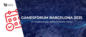 TechDogs-"Gamesforum Barcelona 2025"