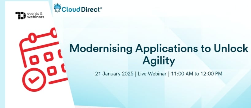 TechDogs-"Modernising Applications to Unlock Agility"