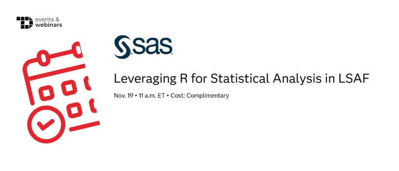 TechDogs-"Leveraging R for Statistical Analysis in LSAF"