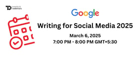 TechDogs-"Writing for Social Media 2025"