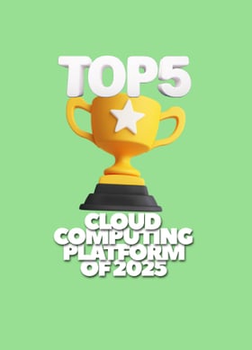 TechDogs-"Top 5 Cloud Computing Platforms Of 2025"