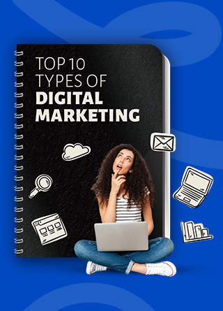 TechDogs-"Top 10 Types Of Digital Marketing"