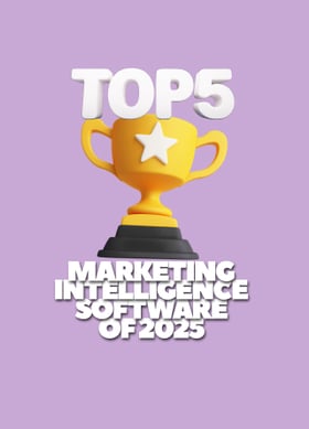 TechDogs-"Top 5 Marketing Intelligence Software Of 2025"