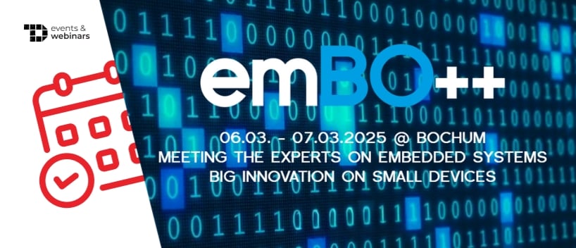 TechDogs-"emBO++ Embedded C++ Conference in Bochum"