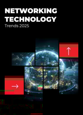 TechDogs-"Networking Technology Trends That Will Impact Your Business In 2025"