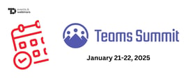 TechDogs-"Teams Summit 2025"