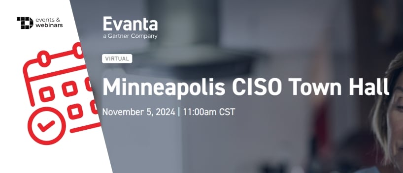 TechDogs-"Minneapolis CISO Town Hall"
