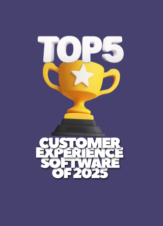 TechDogs-"Top 5 Customer Experience Software Of 2025"