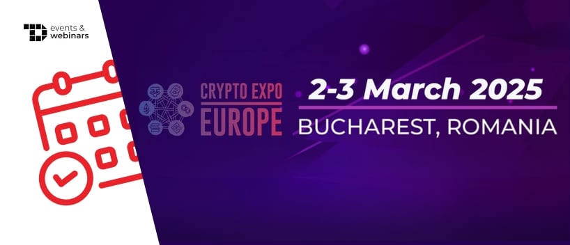 TechDogs-"Crypto Expo Europe 2025"