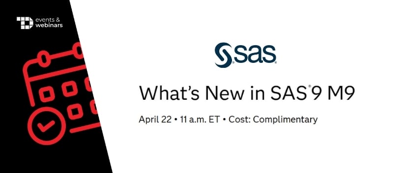 TechDogs-"What’s New in SAS®9 M9"