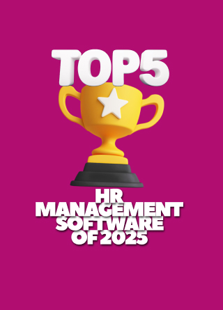 TechDogs-"Top 5 HR Management Software Of 2025"