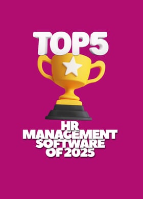TechDogs-"Top 5 HR Management Software Of 2025"