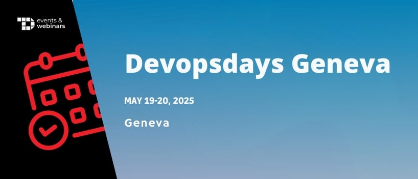 TechDogs-"Devopsdays Geneva 2025"