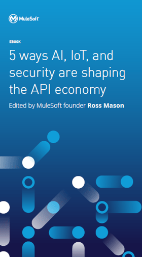 5 Ways AI, IoT, and Security are Shaping the API Economy