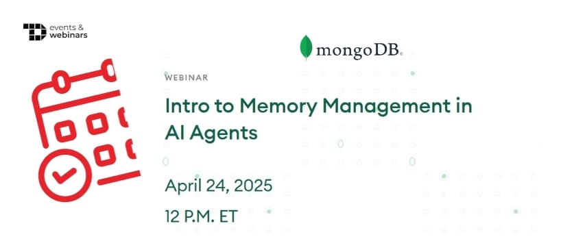 TechDogs-"Intro to Memory Management in AI Agents"