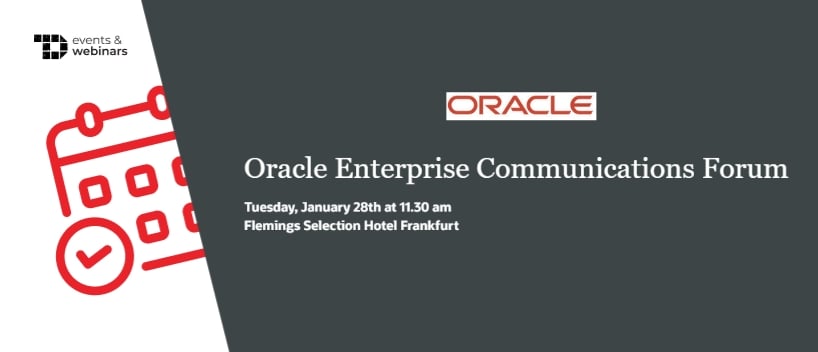 TechDogs-"Oracle Enterprise Communications Forum 2025"