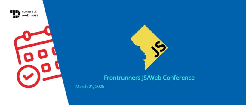 TechDogs-"Frontrunners JS/Web Conference 2025"