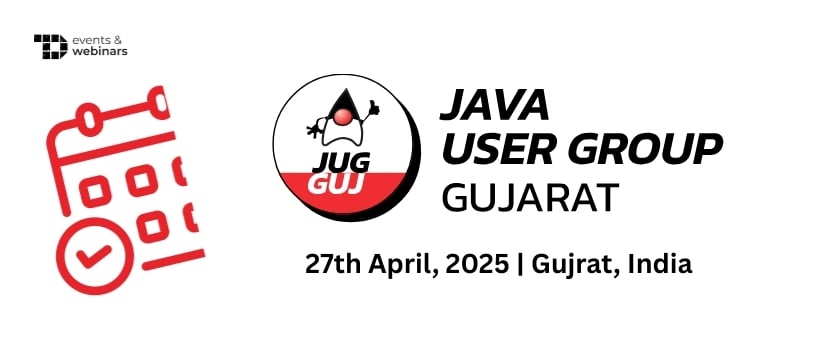 TechDogs-"Java User Group Gujarat 2025"