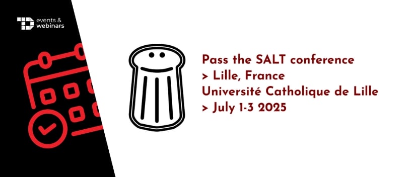 TechDogs-"Pass the SALT Conference"
