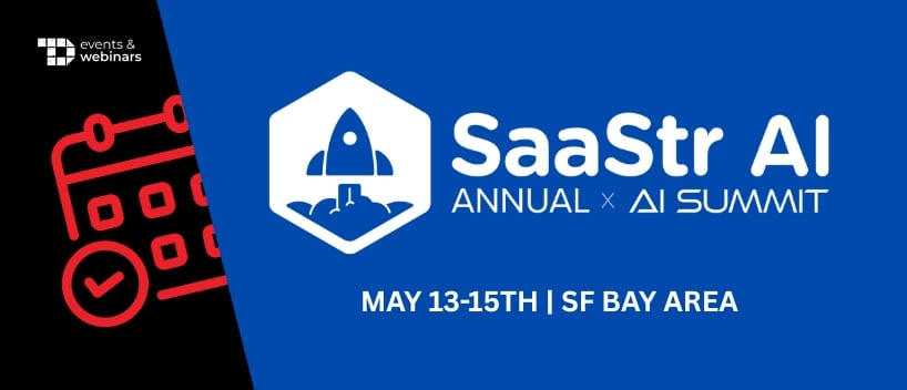 TechDogs-"SaaStr AI Annual Summit"