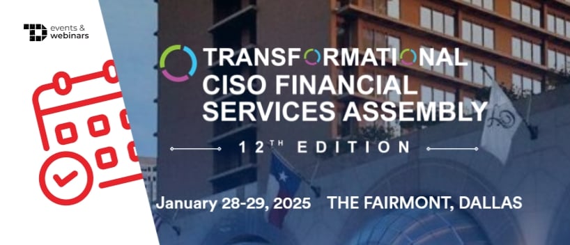TechDogs-"Transformational CISO Financial Services Assembly"