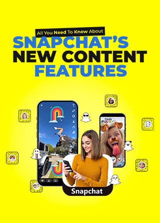 TechDogs-"All You Need To Know About Snapchat’s New Content Features"