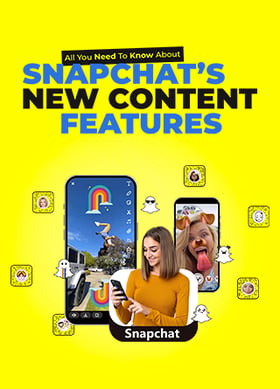 TechDogs-"All You Need To Know About Snapchat’s New Content Features"