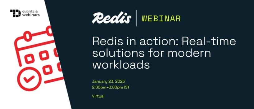 TechDogs-"Redis in Action: Real-Time Solutions for Modern Workloads"