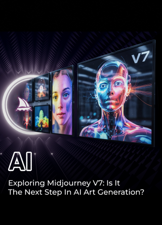 TechDogs-"Exploring Midjourney V7: Is It The Next Step In AI Art Generation?"