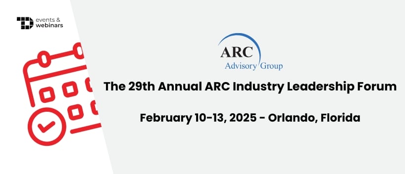 TechDogs-"The 29th Annual ARC Industry Leadership Forum"