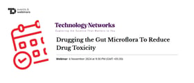 TechDogs-"Drugging the Gut Microflora To Reduce Drug Toxicity"