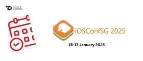 TechDogs-"IosConfSG 2025"