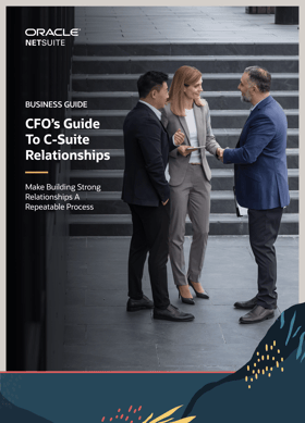 TechDogs-"CFO’s Guide To C-Suite Relationships"