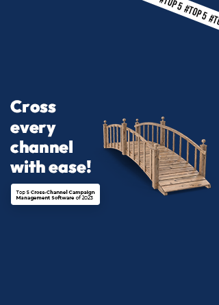 TechDogs-"Top 5 Cross-Channel Campaign Management Software Of 2023"