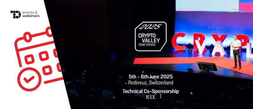TechDogs-"Crypto Valley Conference 2025"
