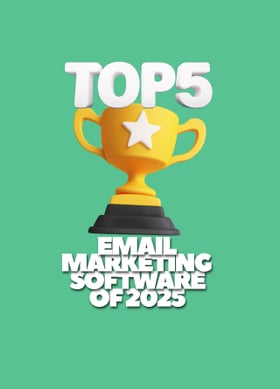 TechDogs-"Top 5 Email Marketing Software Of 2025"