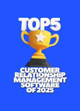 TechDogs-"Top 5 Customer Relationship Management Software Of 2025"