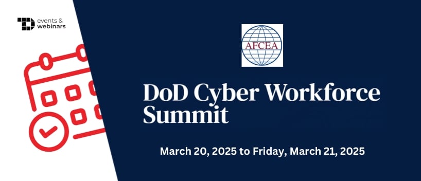 TechDogs-"DoD Cyber Workforce Summit 2025"