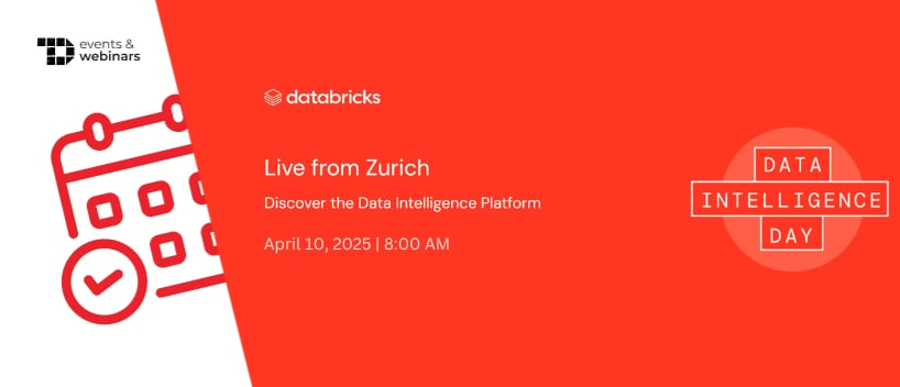 TechDogs-"Data Intelligence Day Zurich"