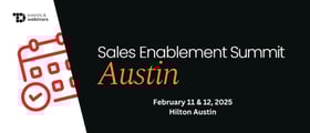 TechDogs-"Sales Enablement Summit Austin 2025"