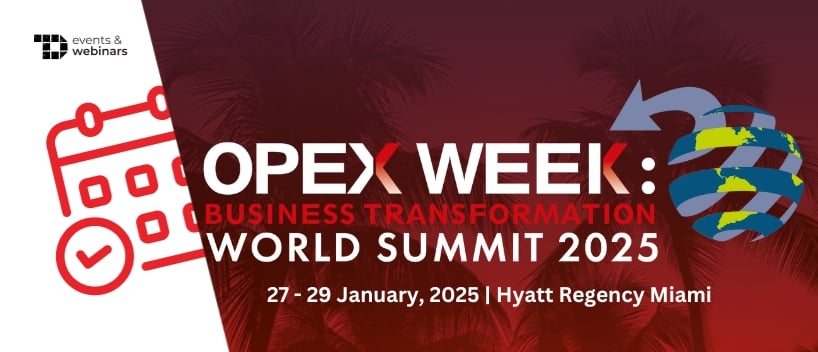 TechDogs-"Opex Week: Business Transformation World Summit 2025"