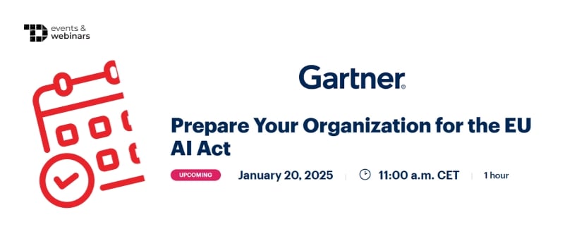 TechDogs-"Prepare Your Organization for the EU AI Act"