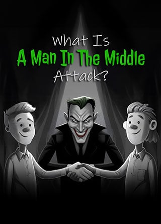 TechDogs-"What Is A Man In The Middle (MITM) Attack?"