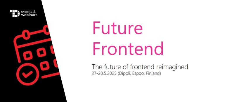 TechDogs-"Future Frontend 2025"