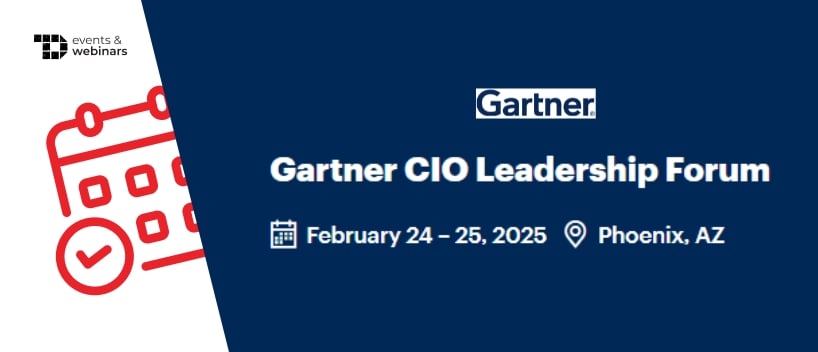 TechDogs-"Gartner CIO Leadership Forum 2025"