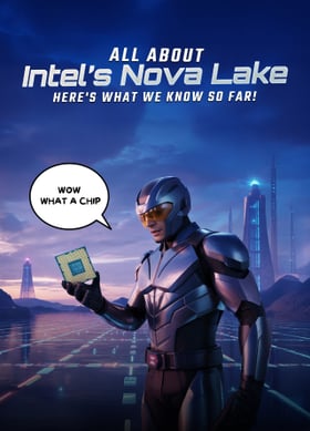 TechDogs-"All About Intel’s Nova Lake: Here's What We Know So Far!"