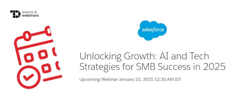 TechDogs-"Unlocking Growth: AI and Tech Strategies for SMB Success in 2025"