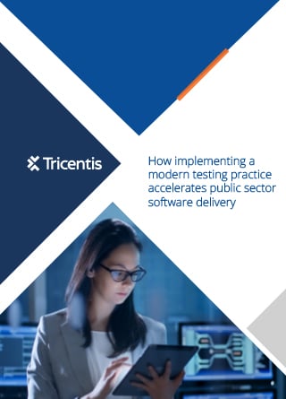 TechDogs - "How Implementing A Modern Testing Practice Accelerates Public Sector SoftwareDelivery An In-Depth Guide"
