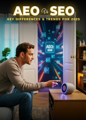 TechDogs-"AEO Vs. SEO: Key Differences & Trends For 2025"