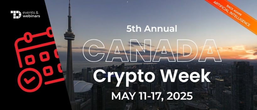 TechDogs-"5th Annual Canada Crypto Week"
